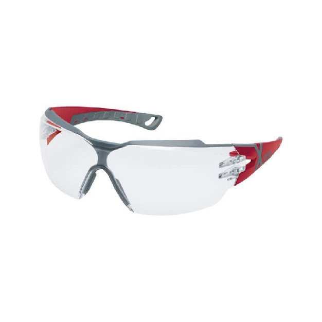 selenca_lunettes_de protection_pheos_cx2_transparente_rouge_uvex1