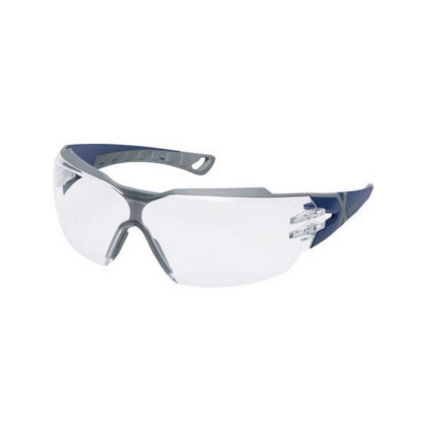 selenca_lunettes_transparentes_de protection_pheos_cx2_bleues_uvex