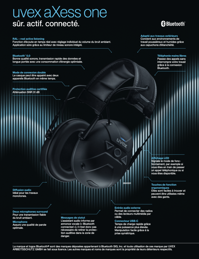 Selenca_Casque anti-bruit bluetooth